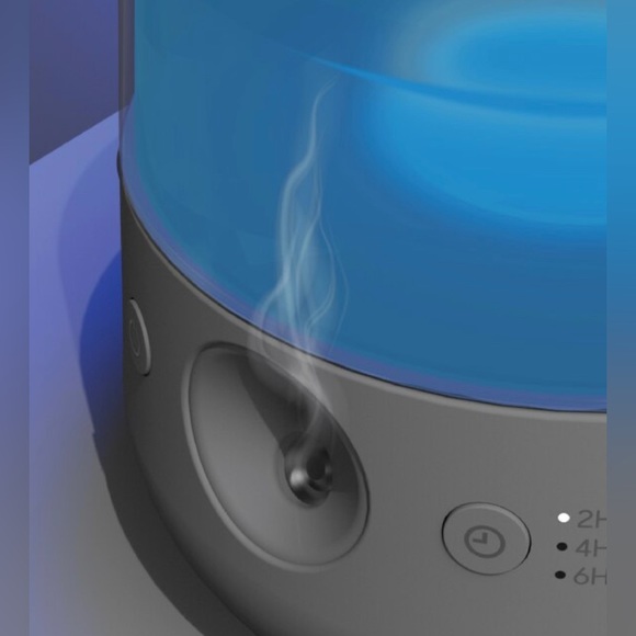 NEW Sharper Image Portable Mini Travel Humidifier Cool Mist~UV light~USB NIB - Picture 5 of 5